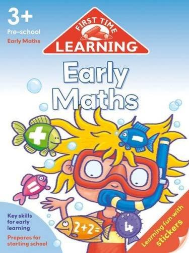 First Time Learning: Early Maths (3+)