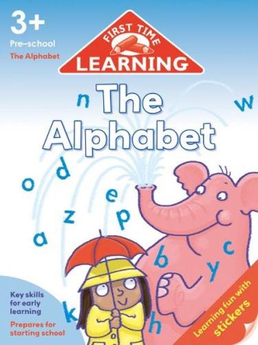 First Time Learning: The Alphabet (3+)
