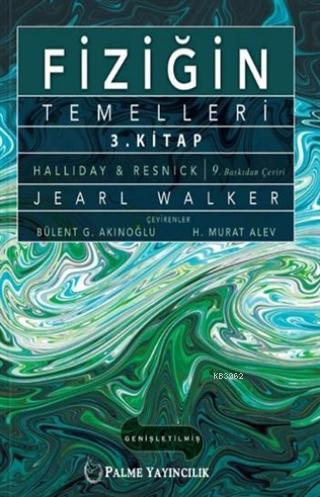 Fiziksel Kimya Öğrenci Çözümleri Kitabı