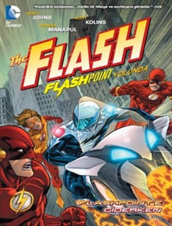 Flash Flashpoint Yolunda Geoff Johns