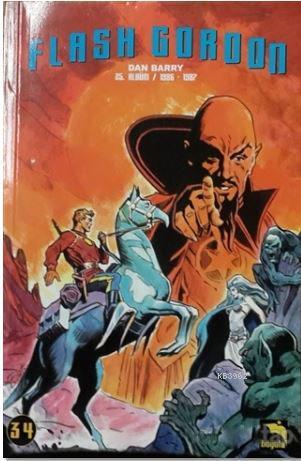 Flash Gordon Cilt 34