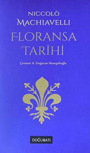 Floransa Tarihi Nicolo Machiavelli