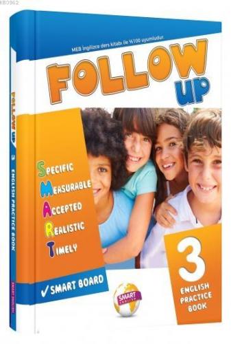 FOLLOW UP 3 Englısh Practıce Book Smart Englısh
