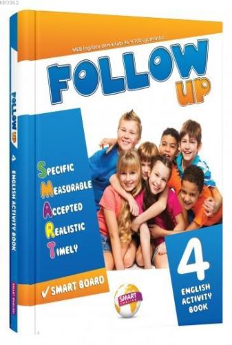 Follow Up 4 Englısh Activity Book Smart Englısh