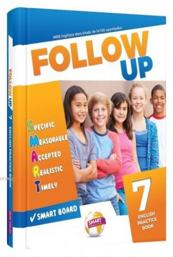 Follow Up 7 English Practice Book Smart English