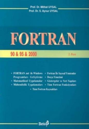 Fortran 90 & 95 & 2000 Mithat Uysal