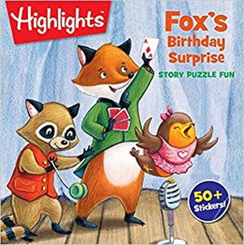 Fox's Birthday Surprise (Highlights Story Puzzle Fun) Kolektif