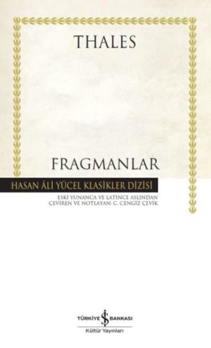 Fragmanlar - Hasan Ali Yücel Klasikleri Thales