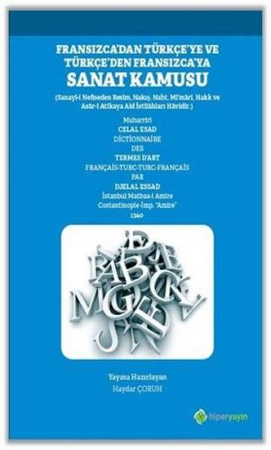Fransızca’dan Türkçe’ye ve Türkçe’den Fransızca’ya Sanat Kamusu