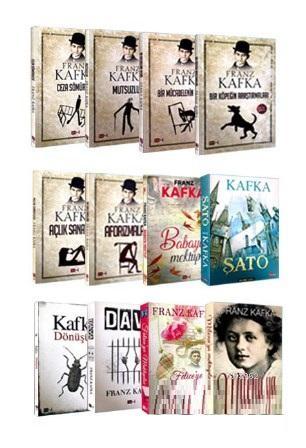 Franz Kafka Seti 12 Kitap Franz Kafka