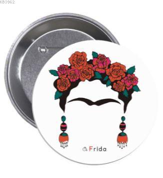 Frıda Kahlo 3 Rozet