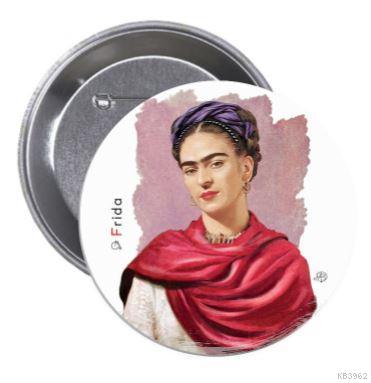 Frıda Kahlo 4 Rozet