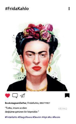 Frıda Kahlo - Bookstagram Defter