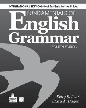 Fundamentals Of English Grammar Betty S.Azar - Stacy A.Hagen