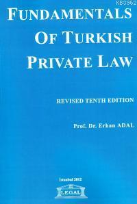 Fundamentals Of Turkısh Private Law (Büyük Boy)