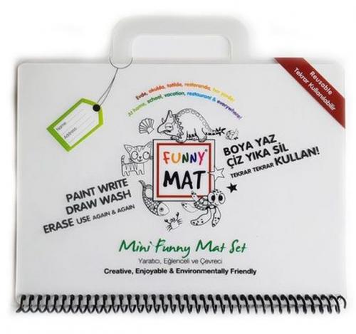 Funny Mat Mini Set 16x21cm Kolektıf