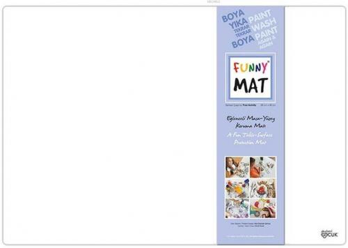 Funny Mat Serbest Çalışma Küçük Boy