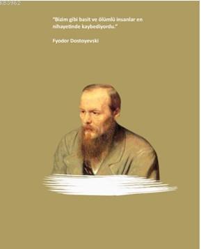 Fyodor Dostoyevski Ciltli Defter Kolektif