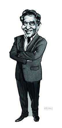 Gabriel García Márquez Karikatür Ayraç