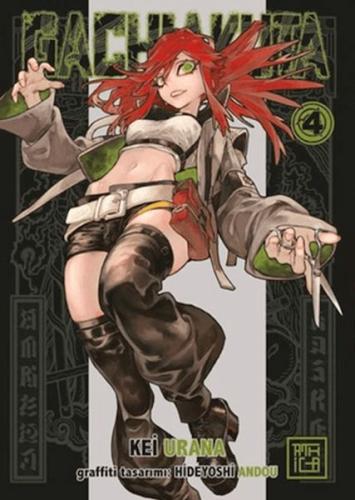 Gachiakuta 4 Kei Urana