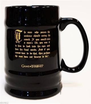 Game of Thrones Büyük Boy Kupa - Stark Gold