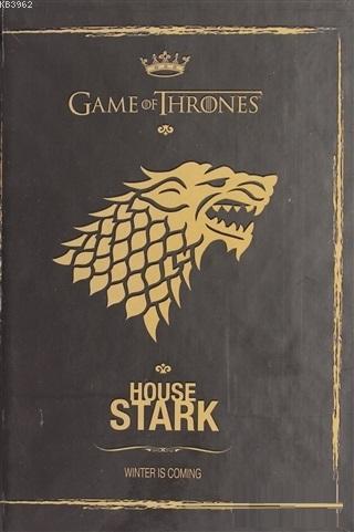 Game Of Thrones Gold Defter - House Stark