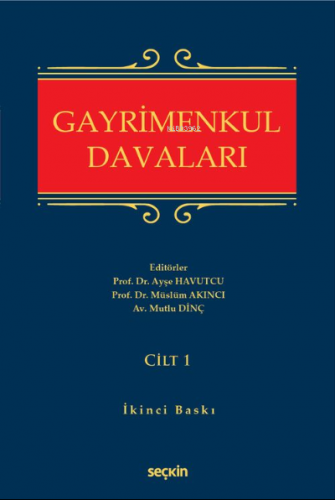 Gayrimenkul Hukuku Davaları;(2 Cilt Takım)