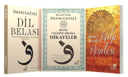 Gazali'nin İrfan Hazinesi - 3 Kitaplık Set İmam Gazali