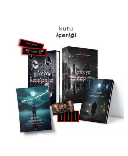 Geceye Konuşanlar 1 – Hediyeli Kutu Kader Arvas