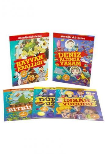 Geleceğin Bilim İnsanı Serisi 5 Kitap