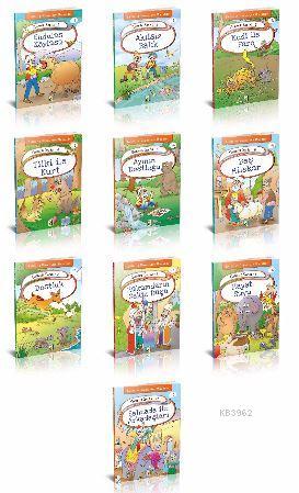 Gelincik Serisi Seti (10 Kitap Takım)