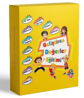 Geliştiren Değerler Eğitimi Kutulu 10 Kitap Mahmut Yılmaz