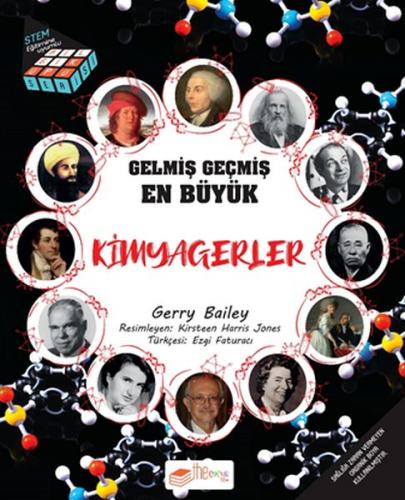 Gelmiş Geçmiş En Büyük Kimyagerler - Bilgi Küpü Serisi Gerry Bailey