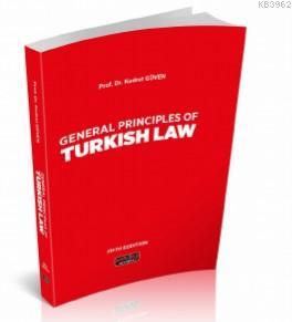 General Principles Of Turkish Law