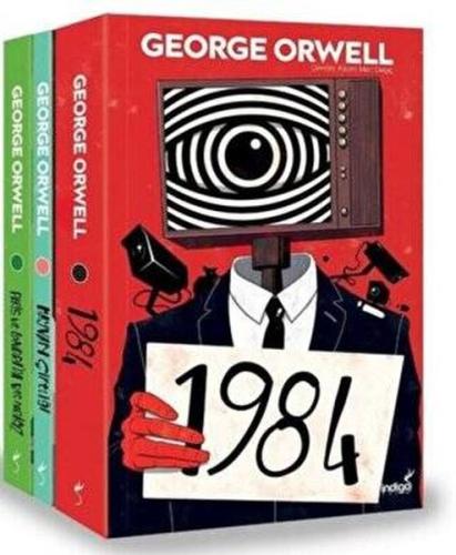 George Orwell 3 Kitap Set George Orwell