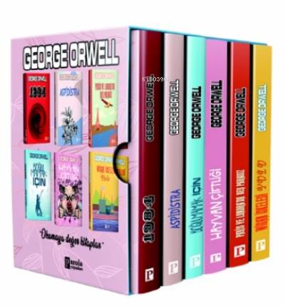 George Orwell Kitapları Seti (6 Kitap)