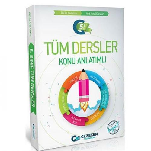 Gezegen 5. Sınıf Tüm Dersler Konu Anlatımlı