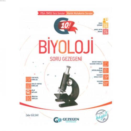 Gezegen Yayınları 10. Sınıf Biyoloji Soru Gezegeni Gezegen