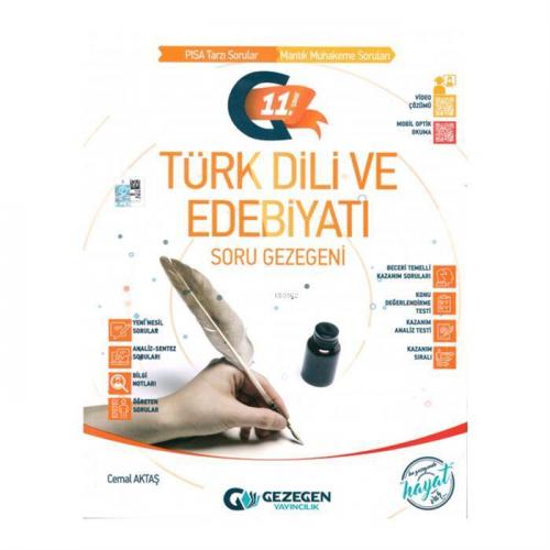 Gezegen Yayınları 11. Sınıf Türk Dili Ve Edebiyatı Soru Gezegeni Gezeg