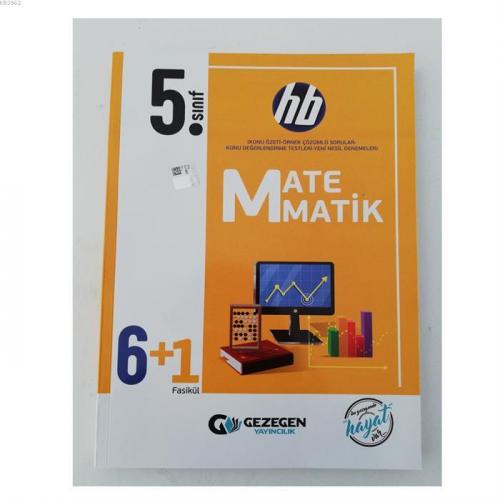 Gezegen Yayınları 5. Sınıf Matematik hb 6+1 Fasikül Gezegen