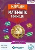Gezegen Yayınları 5. Sınıf Matematik Madalyon 20 li Denemeleri Gezegen