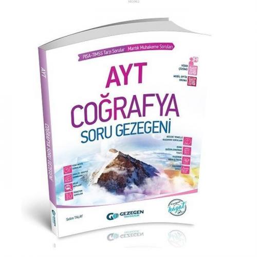 Gezegen Yayınları AYT Coğrafya Soru Gezegeni Gezegen