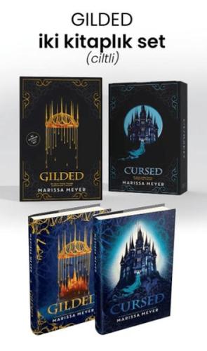 Gilded Serisi - İki Kitaplık Set Marissa Meyer