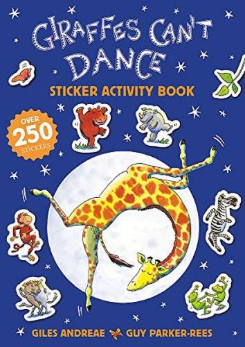 Giraffes Can'T Dance 20Th Anniversary Sticker Activity Book
