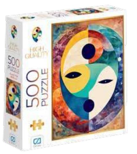 Gizemli Yüz  Puzzle 500