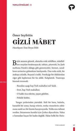 Gizli Mabet - Toplu Öyküleri 2