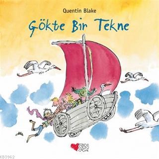 Gökte Bir Tekne - Ciltli Quentin Blake
