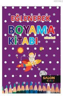 Gökyüzü - Eğlenerek Boyama Kitabı