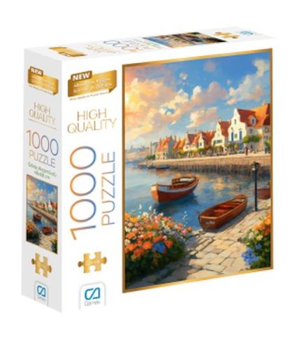 Gölde Akşamüstü Puzzle 1000