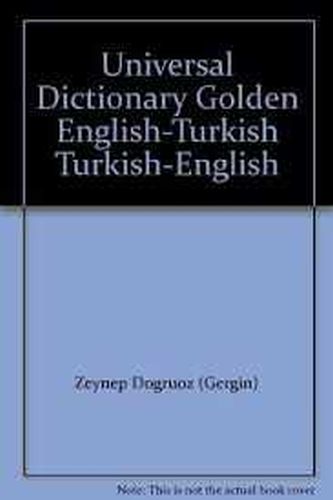 Golden Print Cep Sözlüğü / English-Turkish / Turkish-English (Plastik 
